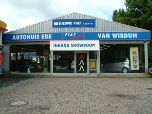 Autohuis Ede van Wirdum BV - Pand